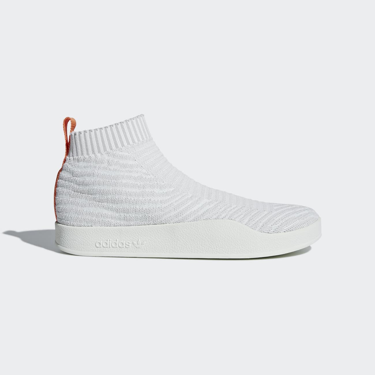 Adidas Adilette Primeknit Sock Férfi Originals Cipő - Fehér [D69524]